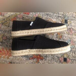 NWT TOMS Alpargata Rope Espadrille Slip-On Men’s